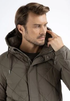 Dreimaster Übergangs Mit Leichter- Winterjas - Oliv -ZALANDO WINKEL d5d5caff6dd0422c92675de1fc0cc8f6