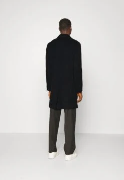 Boss Hyde - Mantel - Black -ZALANDO WINKEL d5dbfcc33bc04a7fa51932fc9f318c52