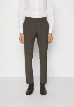 The Fashion Suit - Kostuum - Brown -ZALANDO WINKEL d5dd93f1eef449e4adf6bf4f63805a69