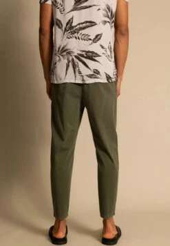 231-Hafen Cool Fit Ggm08280 - Chino - Oliv -ZALANDO WINKEL d6379a8923494c4783cd02554c11f5c0