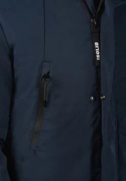 Solid Sdrapho - Parka - Insignia Blue -ZALANDO WINKEL d63a03ad866d40679cd04fc1cf261cdb