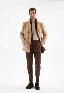 Halflange Jas - Camel 9 Halflange Jas - Camel -ZALANDO WINKEL d63b68d290da4a7992441b21cd1516f0