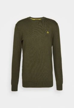 Scotch & Soda Essentials Crew Neck - Trui - Field Green -ZALANDO WINKEL d665b4a4e56246a0b75faf9100b51145