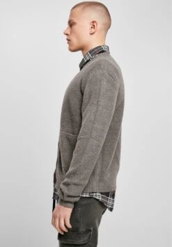 URBAN CLASSICS Chunky- Vest - Asphalt -ZALANDO WINKEL d679ea397eeb4602b85dbcfae41bf077