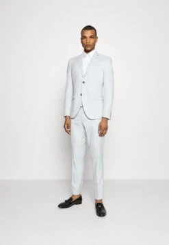 The Fashion Suit Occasion Designs Set - Kostuum - Light Grey