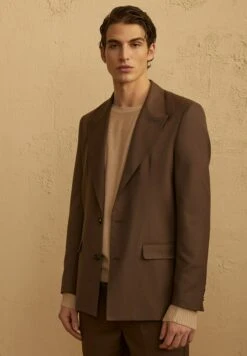 Business Max - Blazer - Braun -ZALANDO WINKEL d697ccef795d479f924bc364a5d84f16