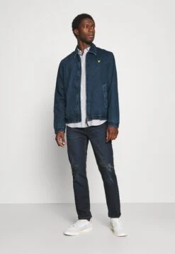 Lyle & Scott Coach Jacket - Spijkerjas - Mid Wash 11 Lyle & Scott Coach Jacket - Spijkerjas - Mid Wash -ZALANDO WINKEL d6a29607e3314bd38228145520cfdbfa