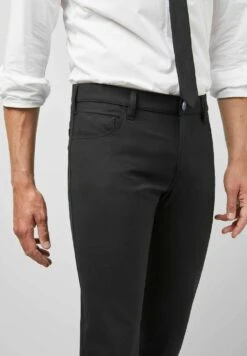 Meyer Slim Art - Broek - Schwarz -ZALANDO WINKEL d6b5ecd4020f4046a5f083fd9d634575