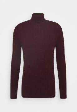 Pier One Muscle Fit Turtle - Trui - Mottled Bordeaux -ZALANDO WINKEL d6bb26cd2a7941d69a2388e64193126d