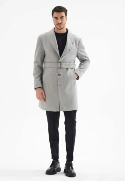 Halflange Jas - Grey -ZALANDO WINKEL d6dcd393455a4fc1aa46de62fb9fd063