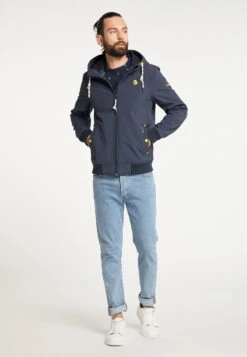 Schmuddelwedda Ashdown - Outdoorjas - Dunkelmarine -ZALANDO WINKEL d6f11e3aa6674431bae8b9879da37d12