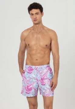 Zwemshorts - Multicolor Pink -ZALANDO WINKEL d7016433274540e6a13ccccdbd09a815