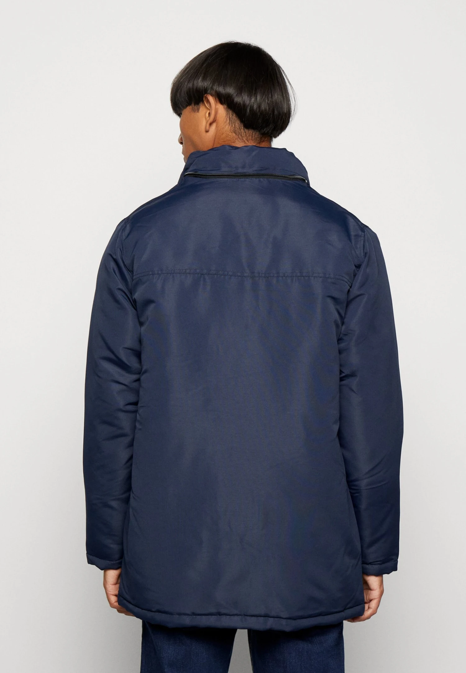 Jack & Jones Jjecraft- Winterjas - Navy Blazer 7 Jack & Jones Jjecraft- Winterjas - Navy Blazer - Afbeelding 5