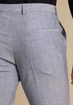 Hugo Pantalon - Hellblau -ZALANDO WINKEL d704735c73b64b2c9bd7f353dbd406e5