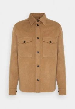 J.Lindeberg Flat Overshirt - Lichte Jas - Chipmunk -ZALANDO WINKEL d716c233da92454e83db297405c523e1