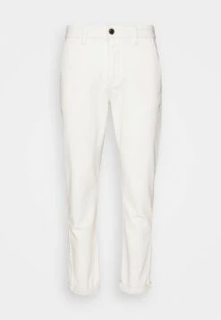 Lindbergh Cropped Pants - Broek - Off White -ZALANDO WINKEL d71ed612eac240968e663a5d25adb514