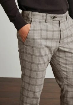 Next Trimmed Check - Chino - Natural -ZALANDO WINKEL d75bf5d23ece4d98ba5e5d33900ce8cb