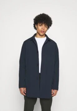 Matinique Philman- Mantel - Dark Navy -ZALANDO WINKEL d7673d3d79b54f64b02ce5c122ac1d47