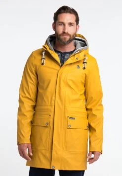 Schmuddelwedda 3-In-1 Regenmantel Acalmar - Parka - Curry