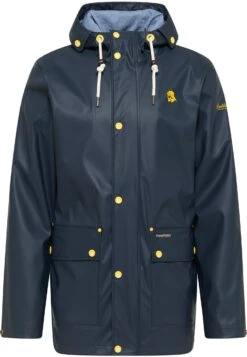 Schmuddelwedda Incus - Parka - Marine Marine Melange -ZALANDO WINKEL d7c0ccca2dc24e19b63a19391b08a1d9