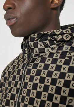 Michael Kors Hooded Jacket - Lichte Jas - Black -ZALANDO WINKEL d7e4da96470b4c4dae55a6739c863df1