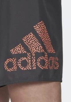 Adidas Sportswear Clx Swim- Zwemshorts - Grey Six/Coral Fusion -ZALANDO WINKEL d7f2bc01cfbb4d8c9c2bf1c5d024ec1e