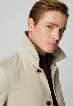 Hackett London City - Halflange Jas - Tan Brown -ZALANDO WINKEL d82a2aefa0f74f4e8f662fc1a540eb9f