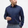 Eterna Original Modern Fit - Zakelijk Overhemd - Navy -ZALANDO WINKEL d8387ae1091044608fcf9011d4cc9ac2