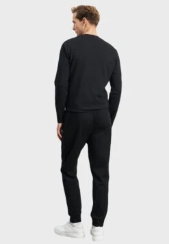 Standard Fit - Trainingsbroek - Black -ZALANDO WINKEL d8395863733747a1910e9d3faca76129