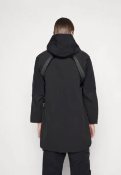 Parka - Jet Black -ZALANDO WINKEL d84386dab5ec49a2be5feca73ee46375