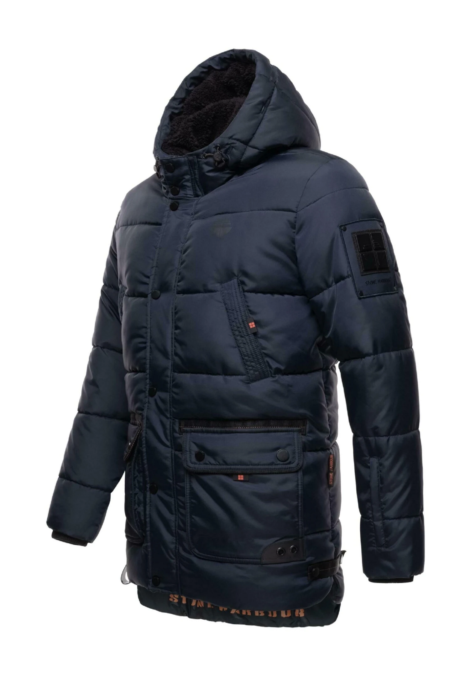Mironoo - Winterjas - Dark Blue 8 Mironoo - Winterjas - Dark Blue - Afbeelding 6