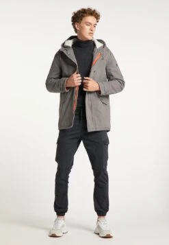 Mimo - Winterjas - Grau -ZALANDO WINKEL d85b0005b2974b9297454ca45f1f6cac