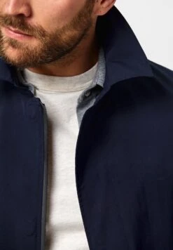 Profuomo Long - Halflange Jas - Navy -ZALANDO WINKEL d867c00d9b564b96b281f96ebf578d8c