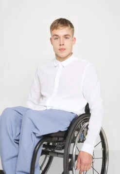 Pier One Overhemd - White -ZALANDO WINKEL d874f44cf380487d96a9e9542011adf4