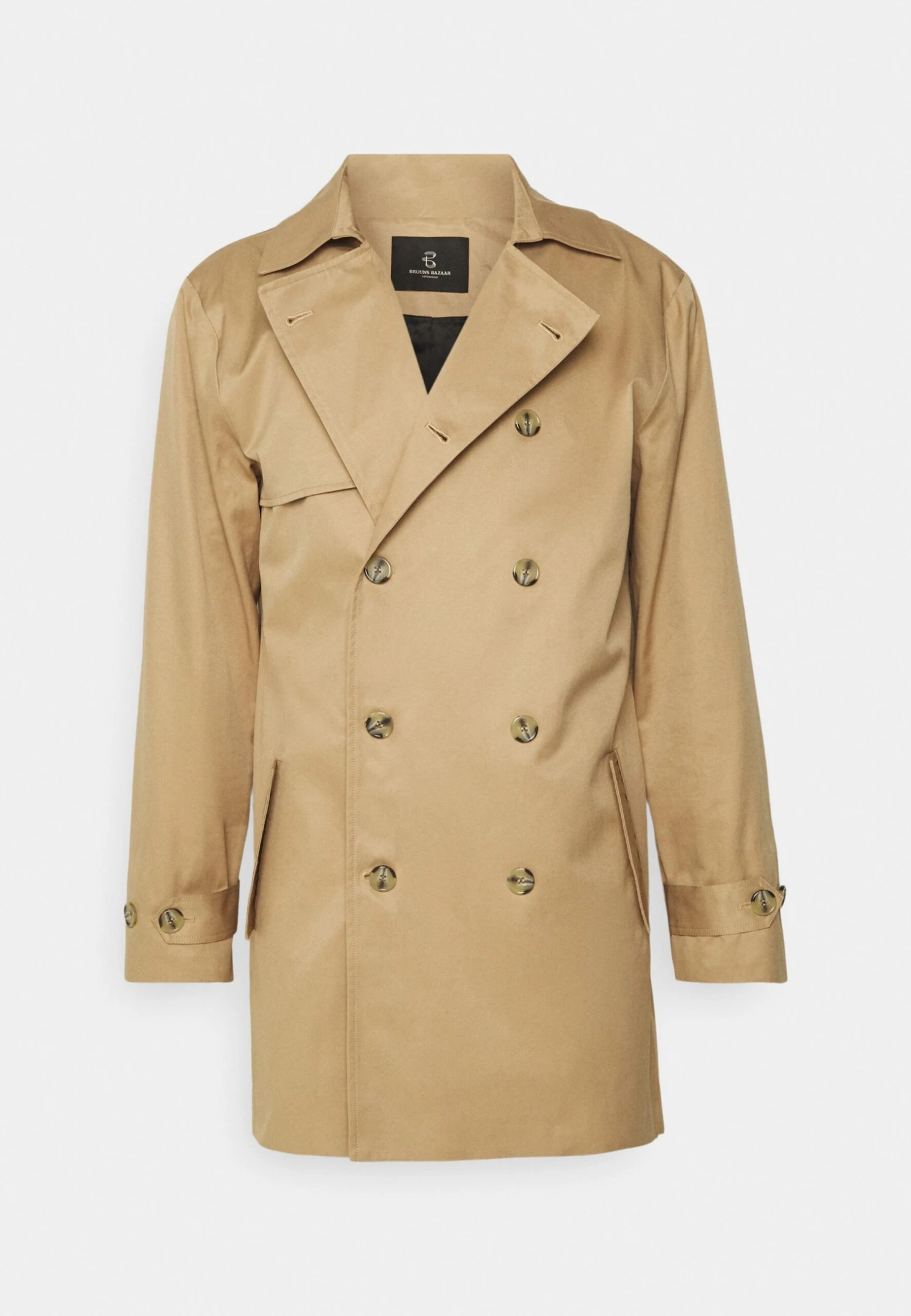 Bruuns Bazaar Autre Matti Trenchcoat - Trenchcoat - Dune 7 Bruuns Bazaar Autre Matti Trenchcoat - Trenchcoat - Dune - Afbeelding 5