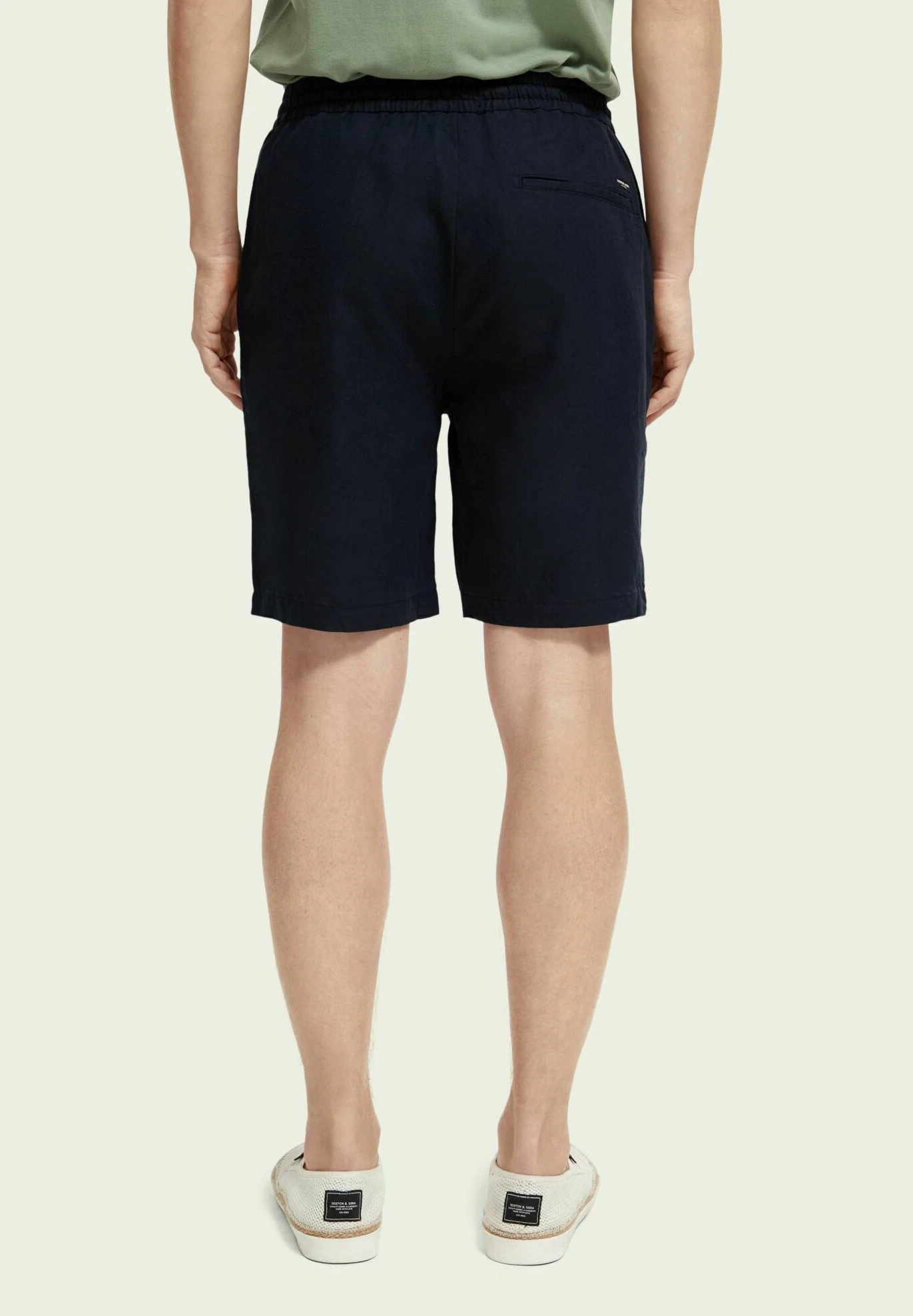 Scotch & Soda The Fave- Trainingsbroek - Marine 5 Scotch & Soda The Fave- Trainingsbroek - Marine - Afbeelding 3