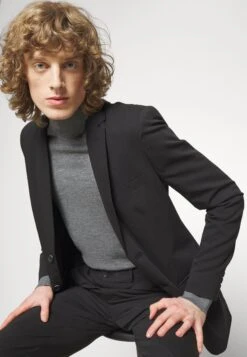 Only & Sons Onseve Slim Suit - Kostuum - Black -ZALANDO WINKEL d89dbd8fd5f64ae8802c4fa483962fed