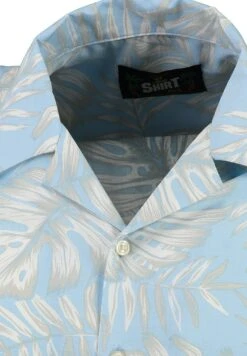 Key Largo Msh Havanna Shortsleeve - Overhemd - Sea Blue -ZALANDO WINKEL d8acaeaa2918421ca74b256abb0f104b