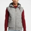 Indicode Jeans Idlecter - Bodywarmer - Light Grey Mix -ZALANDO WINKEL d8d9ac8cd9524ee4862e128abc4e9b33