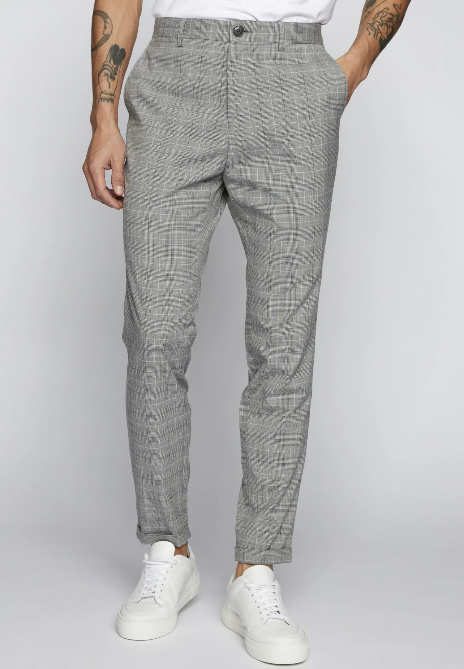 Matinique Maliam Pant - Broek - Alloy 3 Matinique Maliam Pant - Broek - Alloy