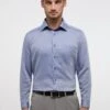 Eterna Oxford Modern Fit - Zakelijk Overhemd - Dunkelblau
