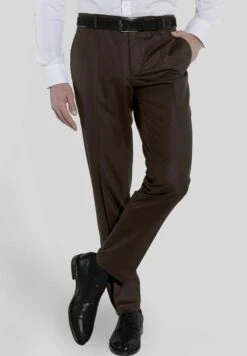 2-Teiliger Slim Fit Business- Kostuum - Braun -ZALANDO WINKEL d950babcf200487185c5d5ed779cd38b