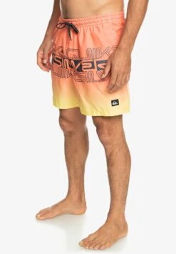 Quiksilver Everyday Wordblock Volley 17 - Zwemshorts - Fresh Salmon -ZALANDO WINKEL d953efd6cdd14e79a52195cbe66aa5dc