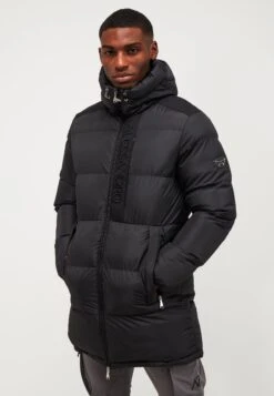 Torno Longline Puffer Jacket - Winterjas - Jet Black