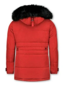 Lange Pi 8667R - Winterjas - Red -ZALANDO WINKEL d9877763d6ea407ebdae130fc744e5d2