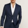 Luciano- Blazer - Dark Blue Mel -ZALANDO WINKEL d9d0e321fbbd4356876f4e803132e820