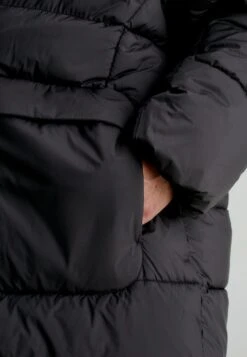 Calvin Klein Jeans Relaxed Hooded Puffer - Winterjas - Ck Black 10 Calvin Klein Jeans Relaxed Hooded Puffer - Winterjas - Ck Black -ZALANDO WINKEL da08b3410e7e457587578fc66a9d879b