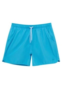 PULL & BEAR Basic With Elastic Waistband - Zwemshorts - Blue -ZALANDO WINKEL da12ddb008e84f588fc40253994aa42e