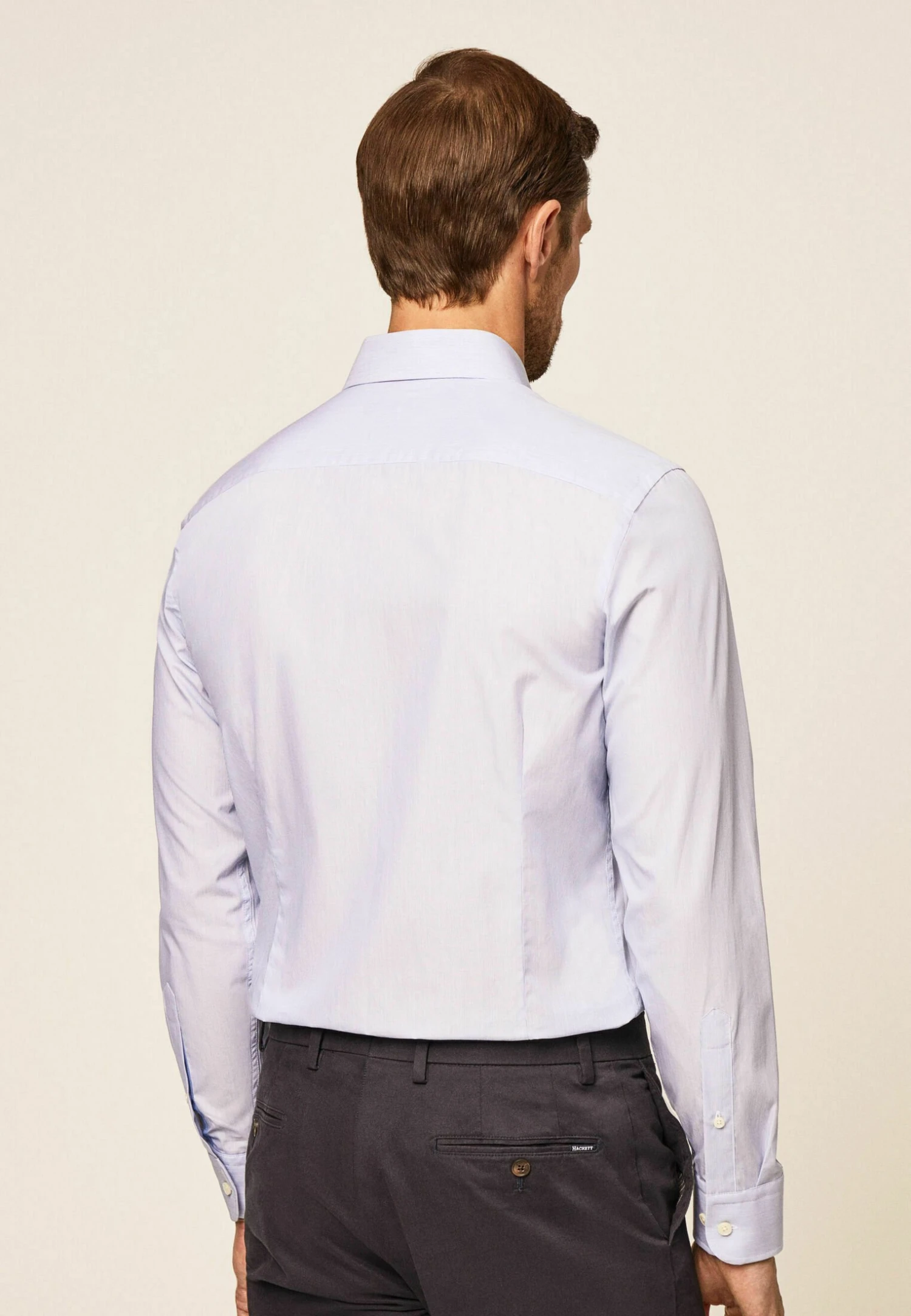 Hackett London Fine Str - Zakelijk Overhemd - Blue/White 5 Hackett London Fine Str - Zakelijk Overhemd - Blue/White - Afbeelding 3