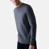 Marks & Spencer Pure Extra Fine Merino Wool Crew Neck - Trui - Light Airforce -ZALANDO WINKEL da3cb51ba1d94cd19745501ed16d2cf4